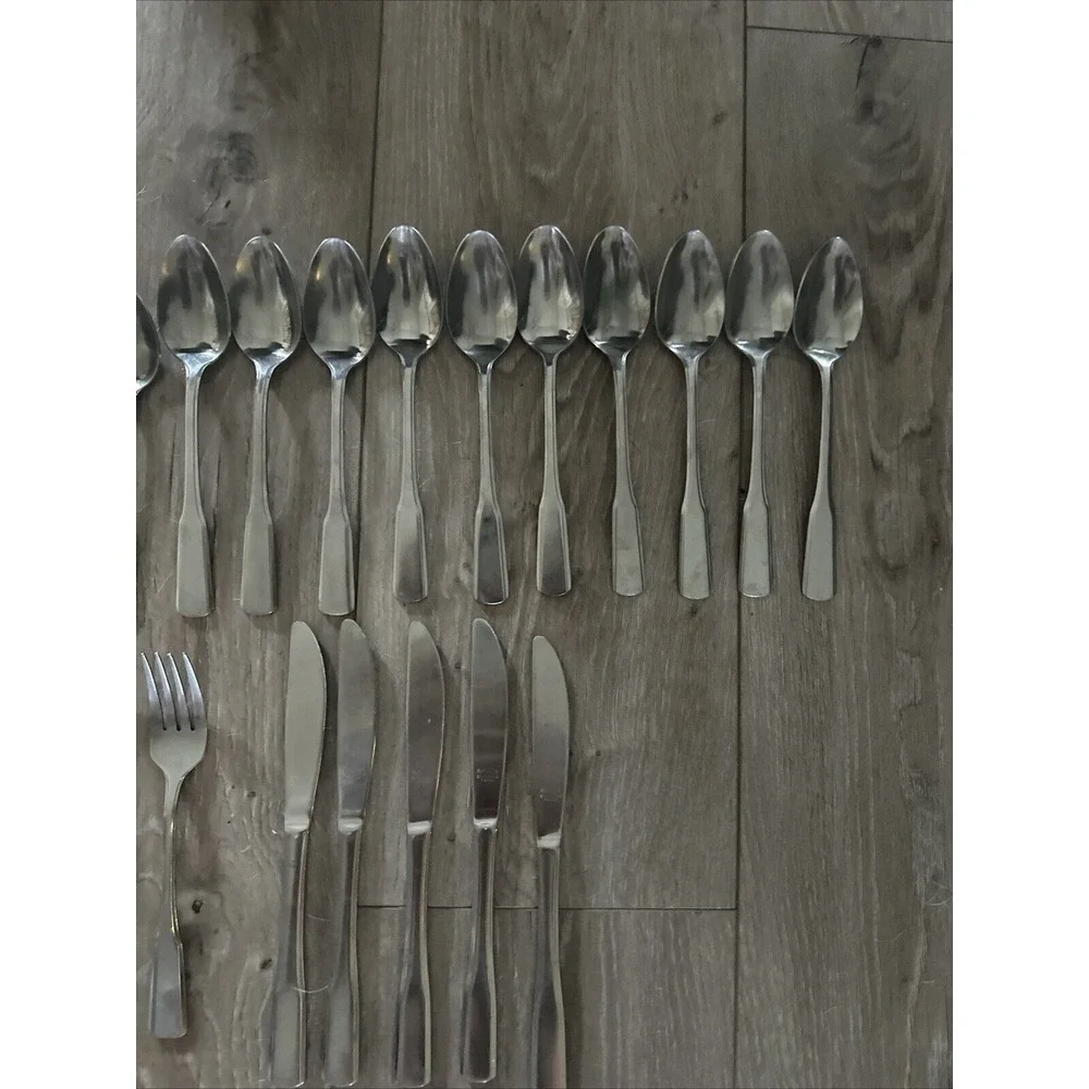 REED & BARTON REBACRAFT COLONIAL‎ HALL Stainless Flatware Lot of 21 Misc. Pieces